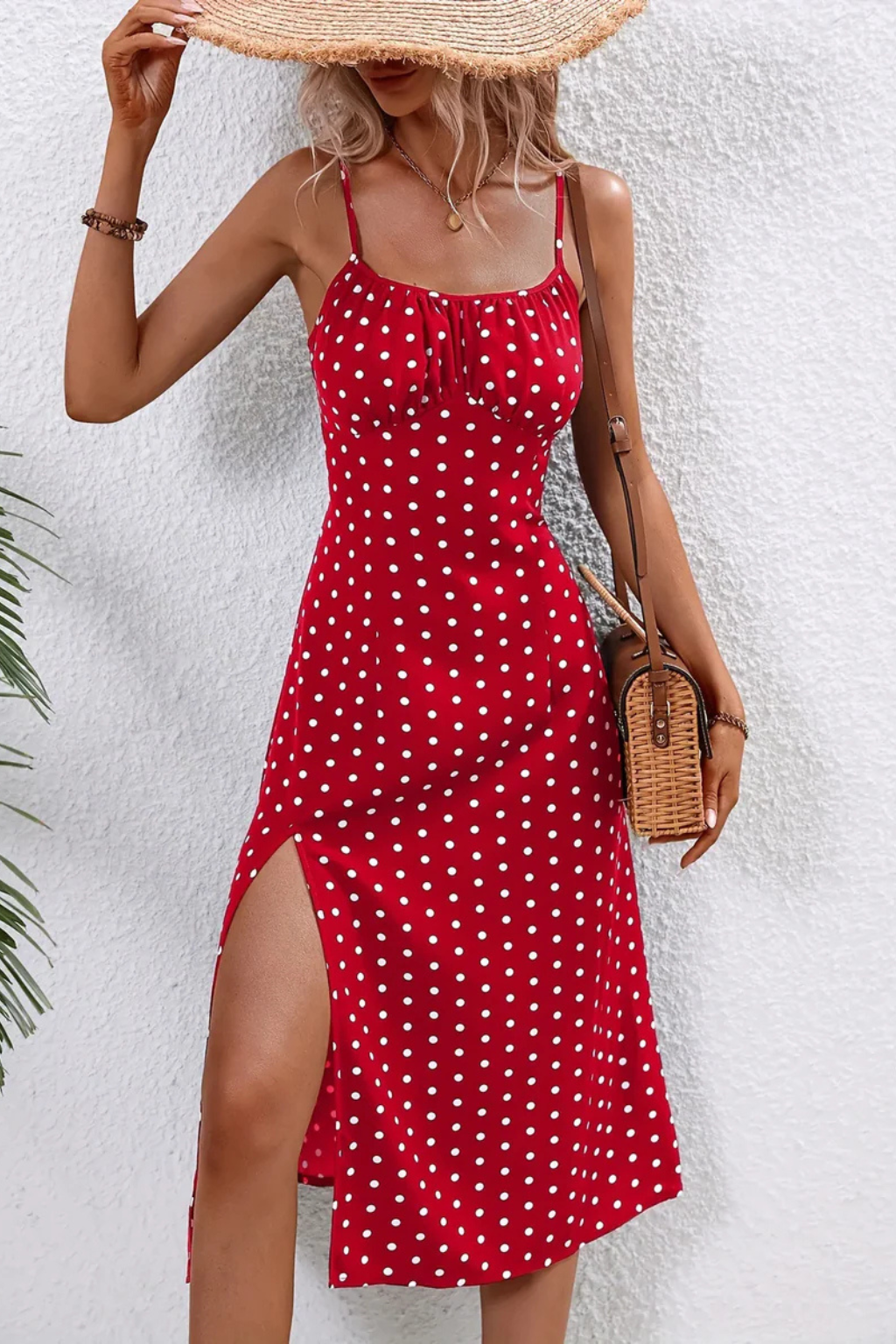 Floral Sleeveless Midi Dress for Women | Boho Summer Style in Lightweight Fabric
