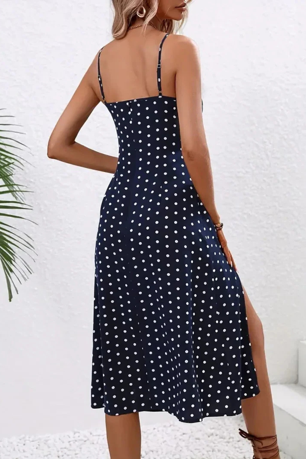 Floral Sleeveless Midi Dress for Women | Boho Summer Style in Lightweight Fabric