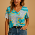 Boho Chic Women's Top | Lightweight Fabric | Casual Style | Perfect for Everyday Wear
