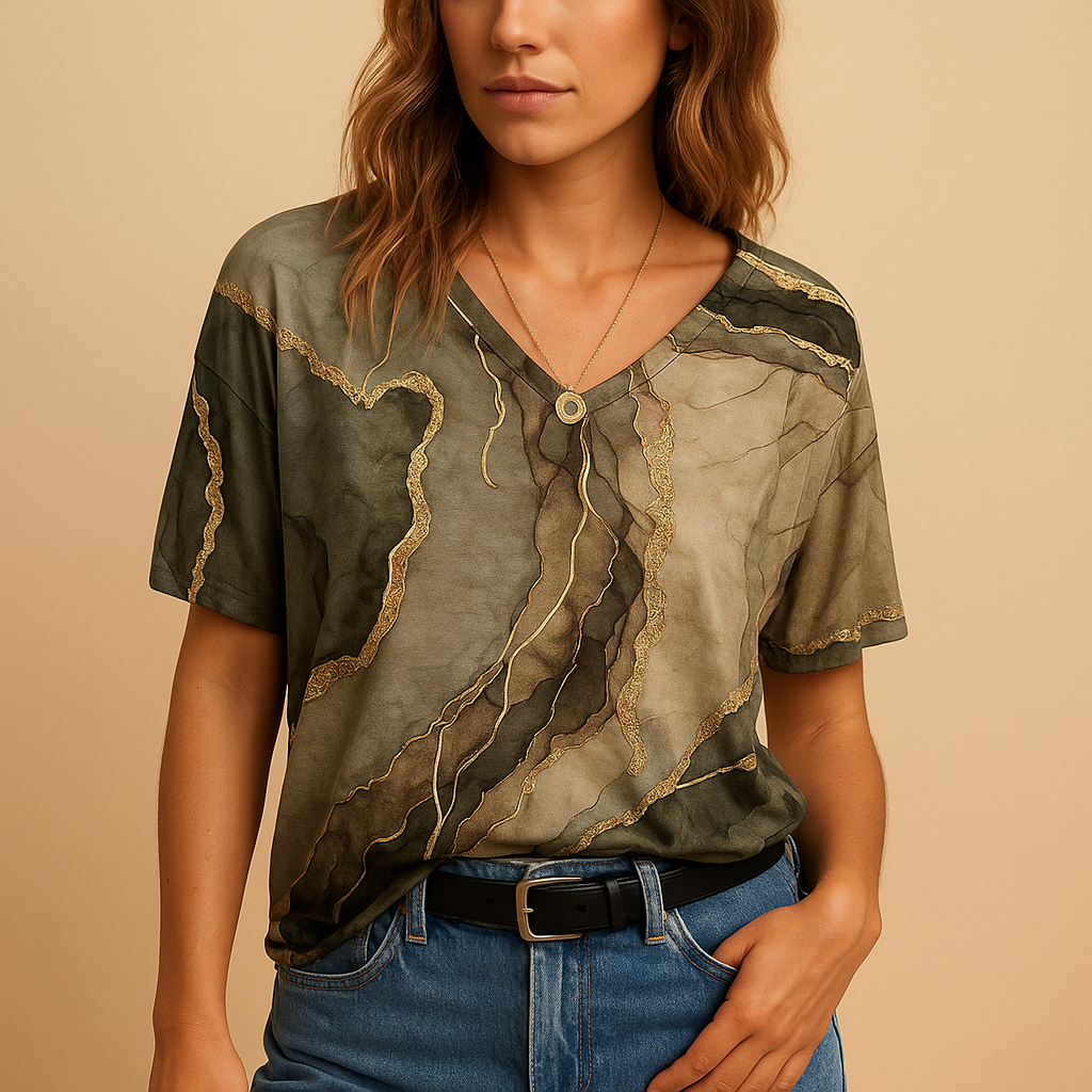 Boho Chic Women's Top | Lightweight Fabric | Casual Style | Perfect for Everyday Wear