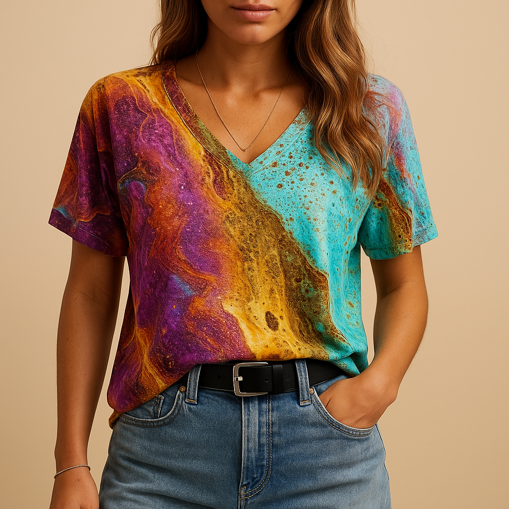 Boho Chic Women's Top | Lightweight Fabric | Casual Style | Perfect for Everyday Wear