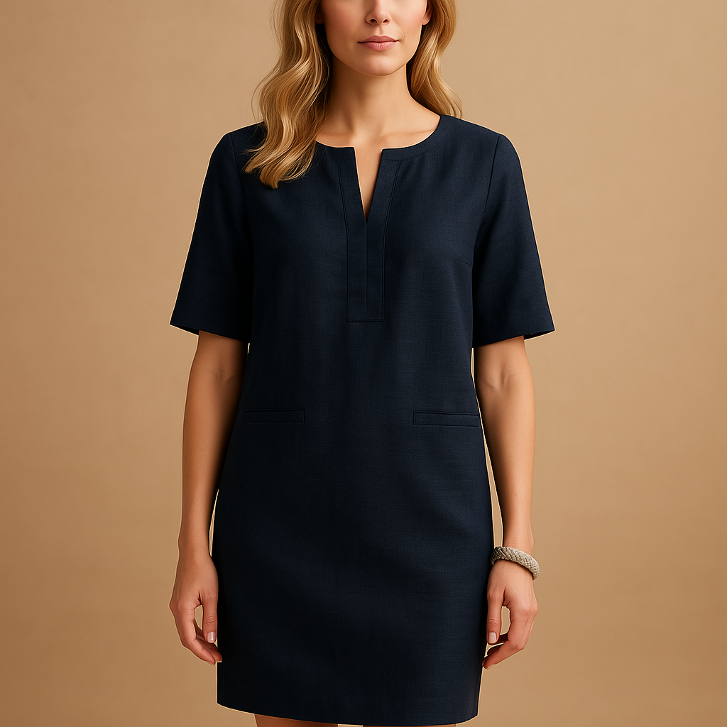 Casual Chic Women's Dress | Lightweight Fabric | Versatile Day-to-Night Style | Perfect for Summer Events