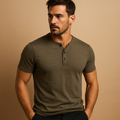 Men's Casual Cotton T-Shirt | Comfortable Everyday Wear | Short Sleeve Design | Versatile for All Occasions