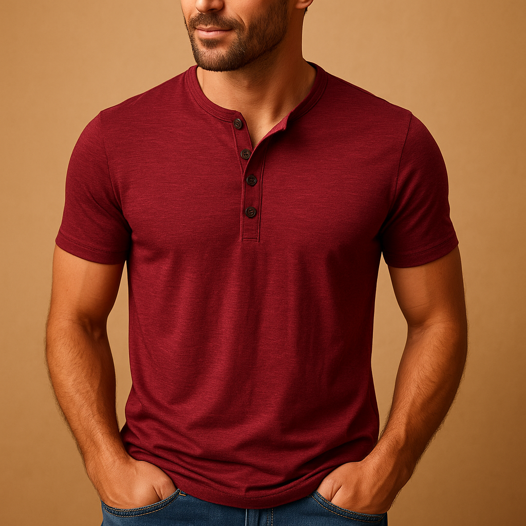 Men's Casual Cotton T-Shirt | Comfortable Everyday Wear | Short Sleeve Design | Versatile for All Occasions