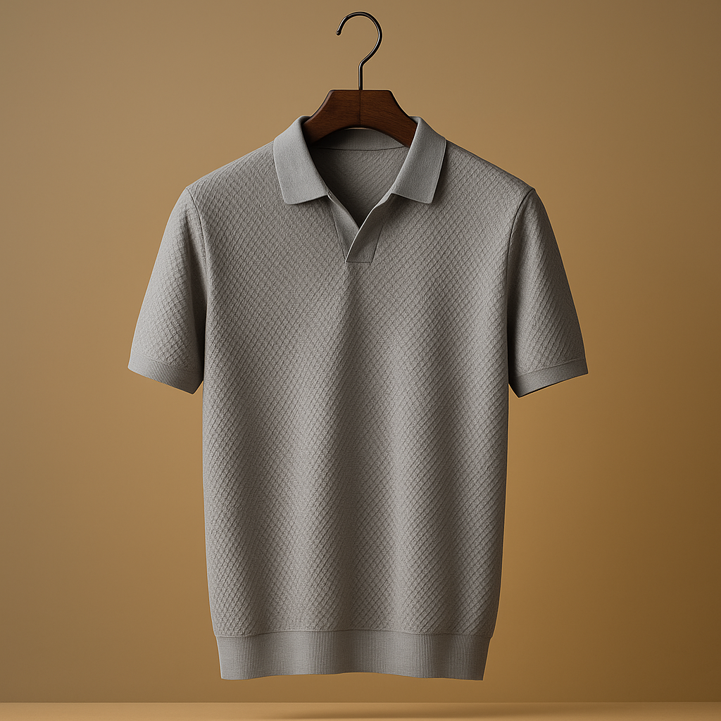 Slim Fit Polo Shirt for Men | Cotton Blend | Classic Design | Casual Wear