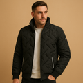 Men's Classic Puffer Jacket | Insulated, Warm, Casual Outerwear for Cold Weather