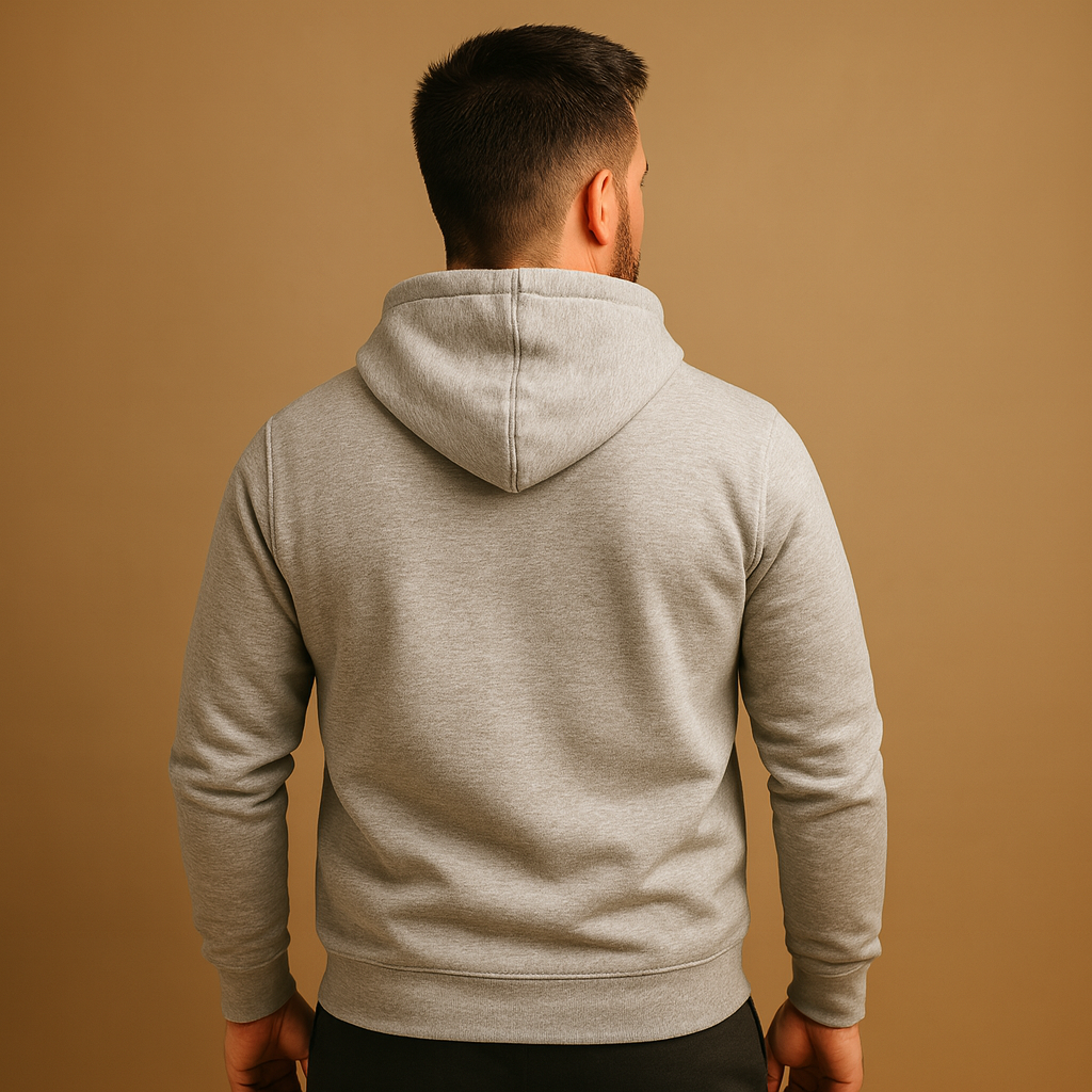 Men's Casual Hoodie | Soft Cotton Blend | Relaxed Fit | Everyday Wear | Available in Multiple Colors