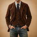 Men's Corduroy Jacket | Classic Design | Casual Outerwear | Versatile Layering Piece for Everyday Wear