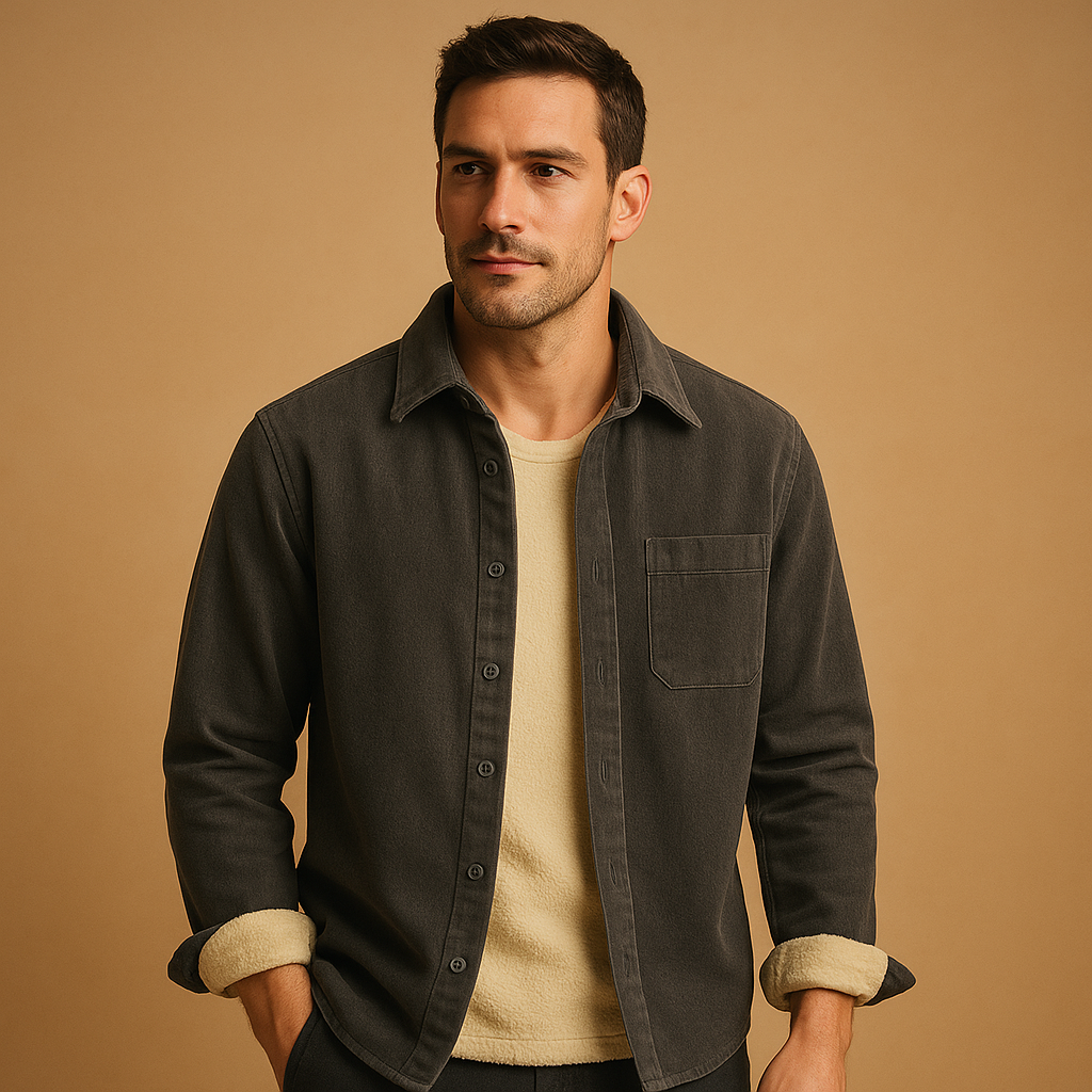 Men's Corduroy Shirt | Classic Fit | Casual Wear | Durable Fabric | Available in Multiple Colors