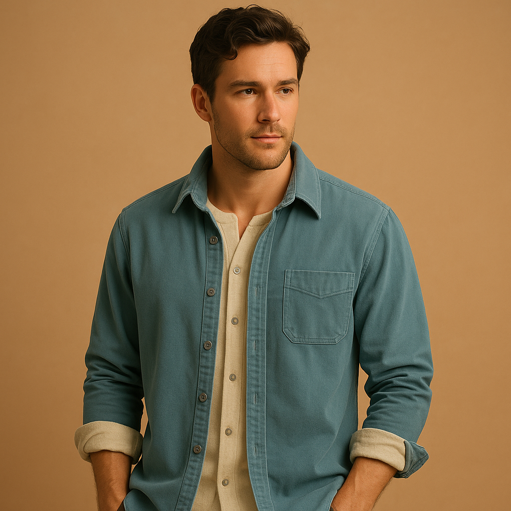Men's Corduroy Shirt | Classic Fit | Casual Wear | Durable Fabric | Available in Multiple Colors