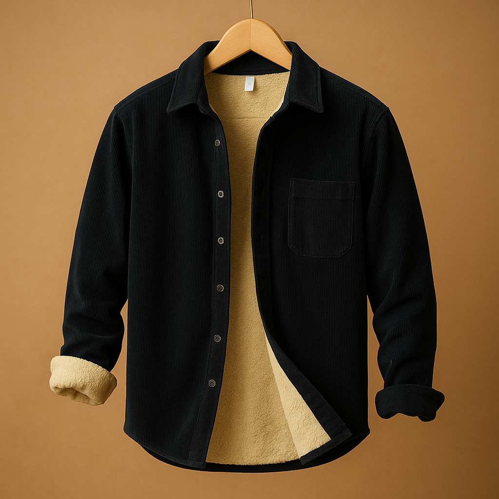 Men's Corduroy Shirt | Classic Fit | Casual Wear | Durable Fabric | Available in Multiple Colors