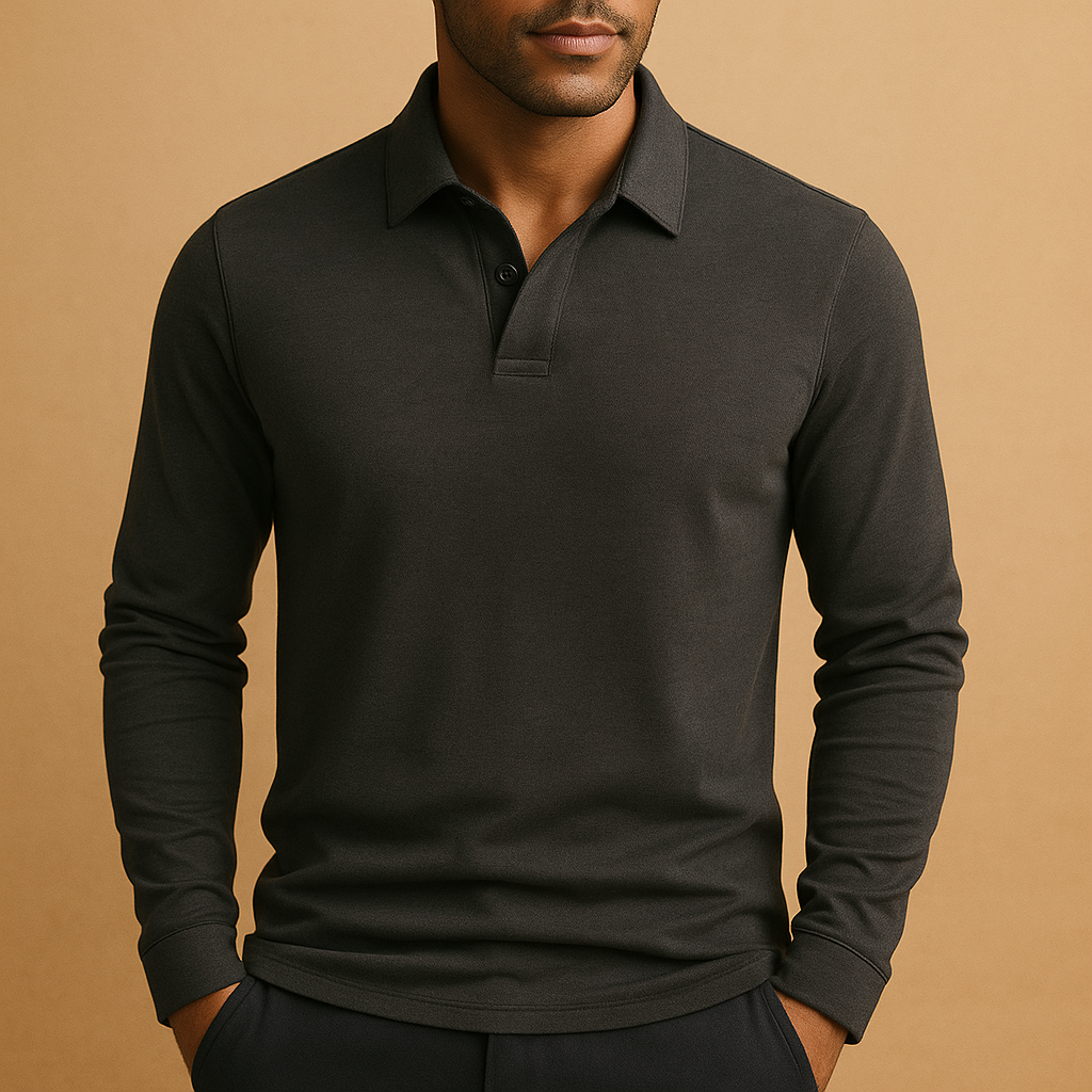Men's Cotton Polo Shirt | Classic Fit | Casual Wear | Versatile Everyday Style