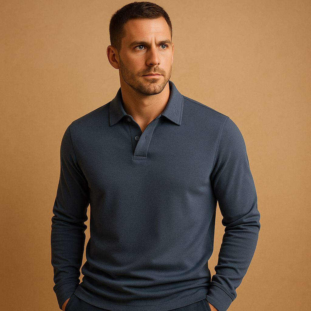 Men's Cotton Polo Shirt | Classic Fit | Casual Wear | Versatile Everyday Style