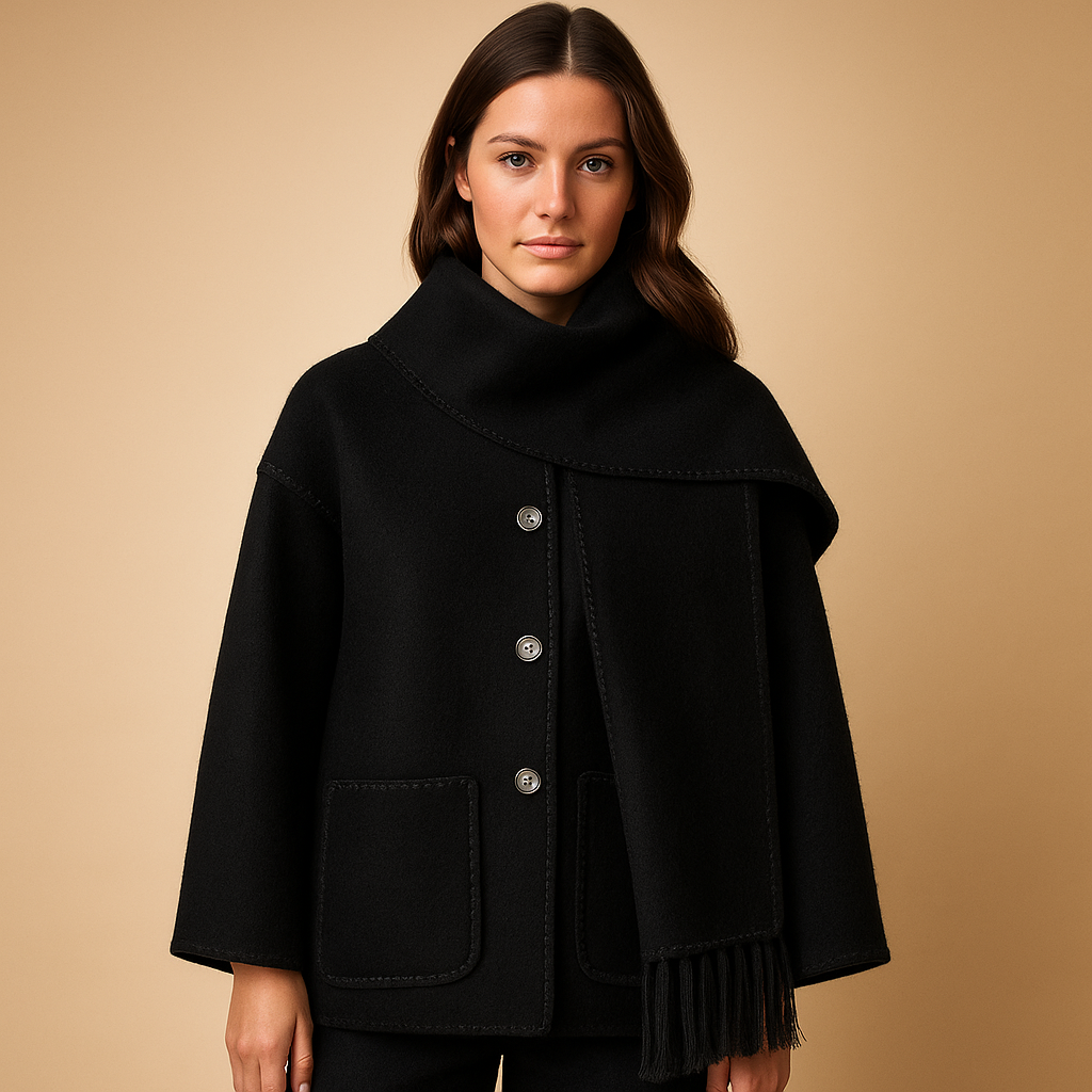 Belted Winter Coat for Women | Elegant Design | Warm Fabric | Perfect for Cold Weather Wear