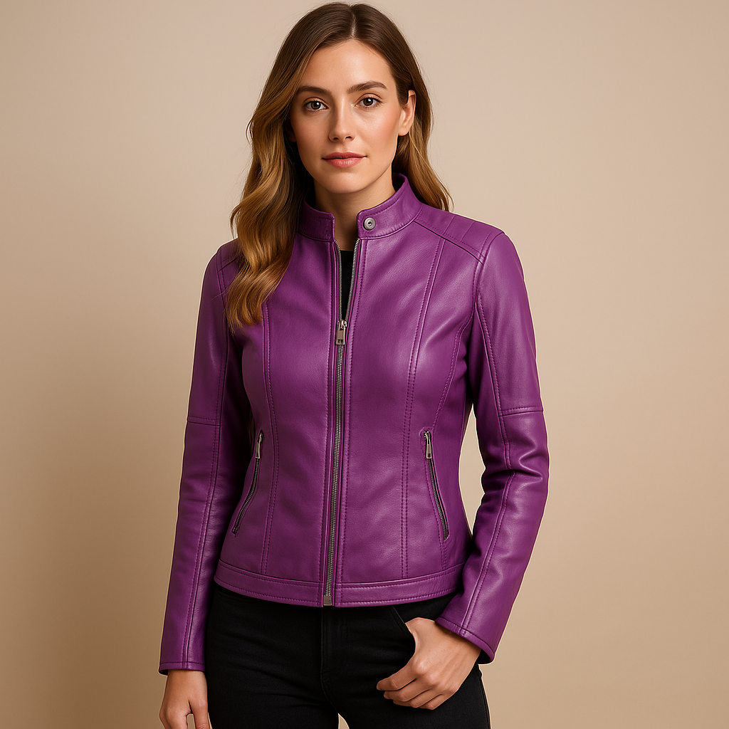 Women's Elegant Timeless Jacket | Classic Design for Casual or Formal Wear | Versatile Outerwear in Premium Fabric