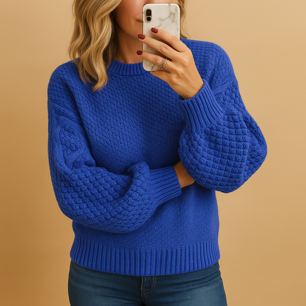 Knitted Women's Sweater | Elegant Design | Cozy Fabric | Perfect for Casual Wear