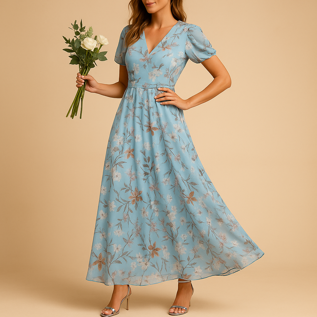 Elegant Midi Dress for Women | Lightweight Fabric | Perfect for Casual or Formal Occasions | Available in Multiple Colors