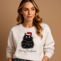 Women's Christmas Sweater | Festive Knit Design for Holiday Celebrations